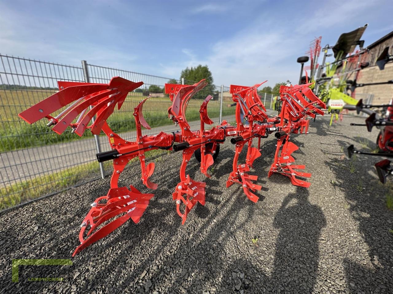 Pflug du type Maschio UNICO M PASSO 4+ NON STOP, Neumaschine en Homberg (Ohm) - Maulbach (Photo 3)