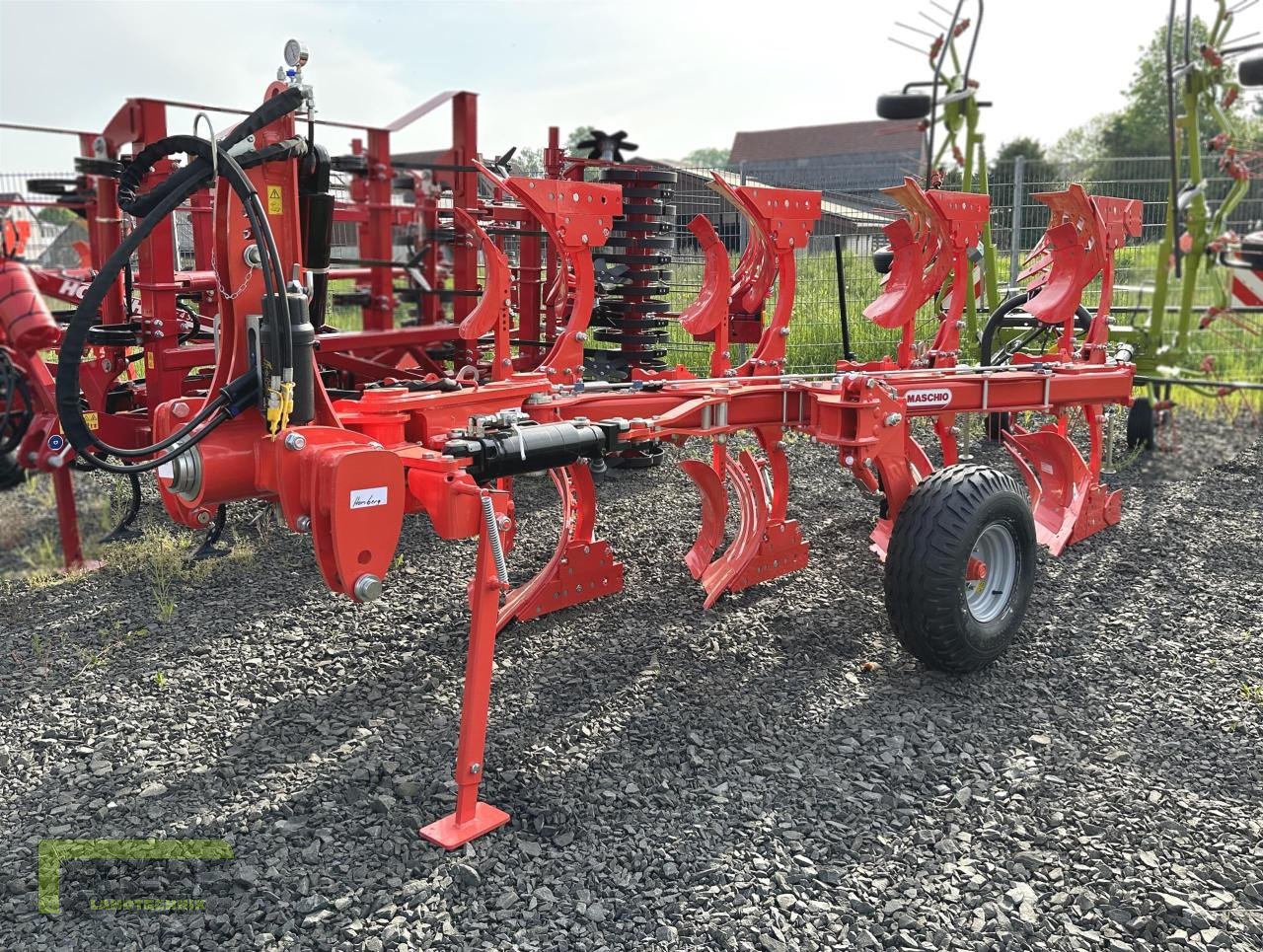 Pflug tipa Maschio UNICO M PASSO 4+ NON STOP, Neumaschine u Homberg (Ohm) - Maulbach (Slika 6)