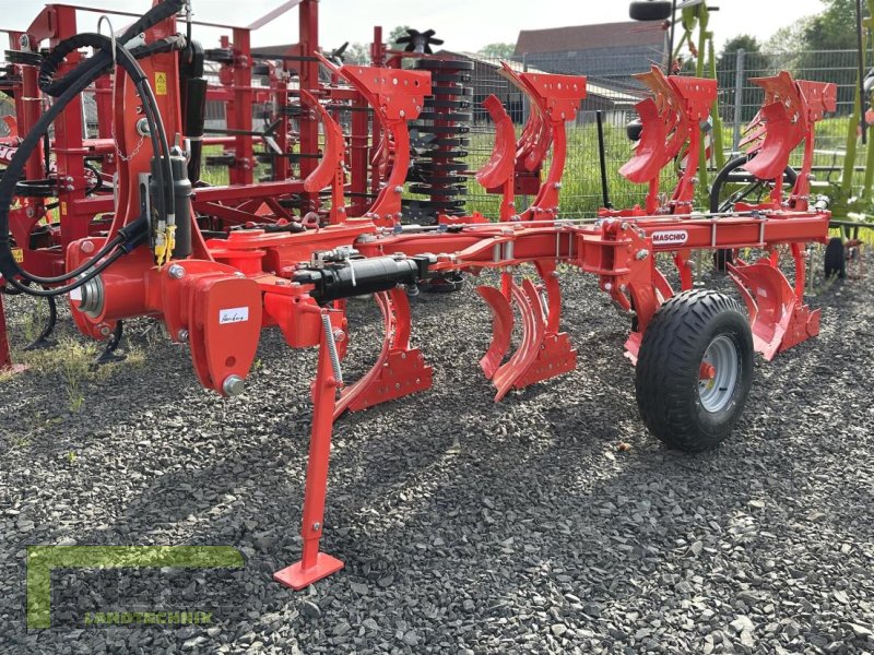 Pflug van het type Maschio UNICO M PASSO 4+ NON STOP, Neumaschine in Homberg (Ohm) - Maulbach (Foto 1)