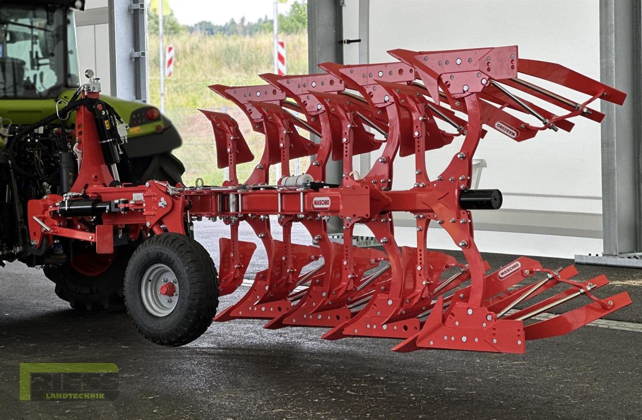 Pflug van het type Maschio UNICO M PASSO 4+ NON STOP, Neumaschine in Homberg (Ohm) - Maulbach (Foto 10)