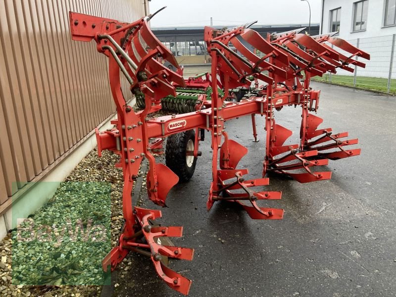 Pflug des Typs Maschio UNICO M PASSO 4+ STREIFENKÖRPE, Gebrauchtmaschine in Obertraubling (Bild 3)