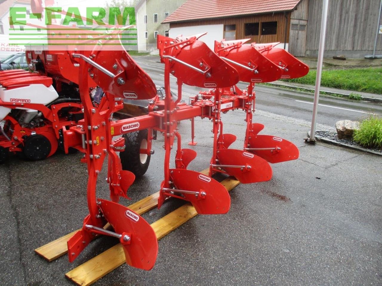 Pflug of the type Maschio unico m passo 4 volldrehpflug, Gebrauchtmaschine in SANKT MARIENKIRCHEN BEI SCHÄRDING (Picture 5)