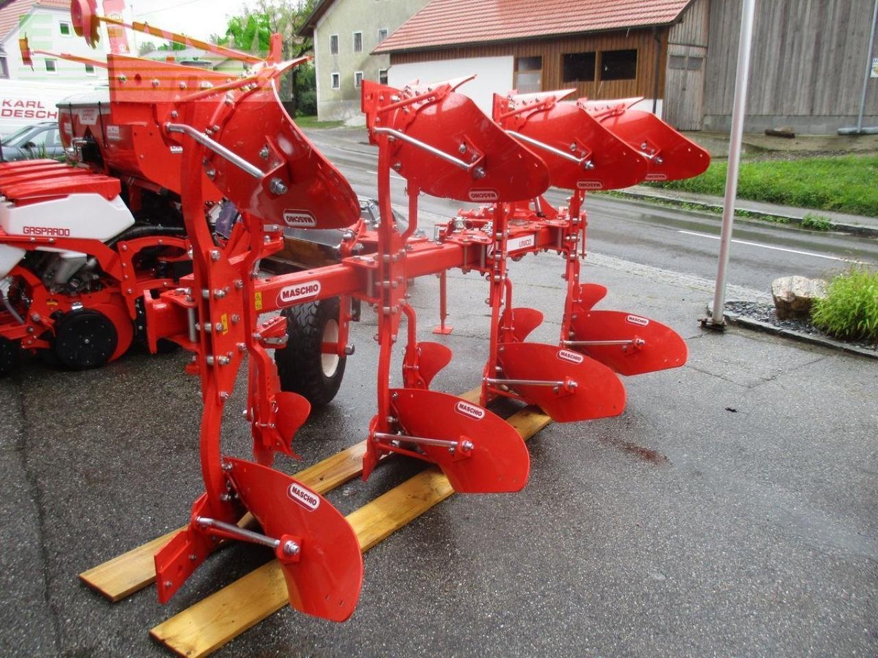 Pflug van het type Maschio unico m passo 4 volldrehpflug, Gebrauchtmaschine in SANKT MARIENKIRCHEN BEI SCHÄRDING (Foto 5)