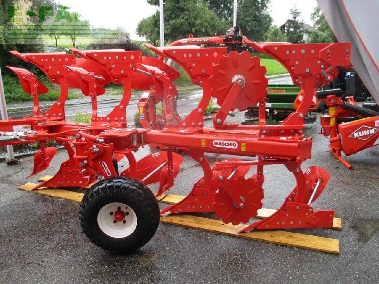 Pflug van het type Maschio unico m passo 4 volldrehpflug, Gebrauchtmaschine in SANKT MARIENKIRCHEN BEI SCHÄRDING (Foto 6)