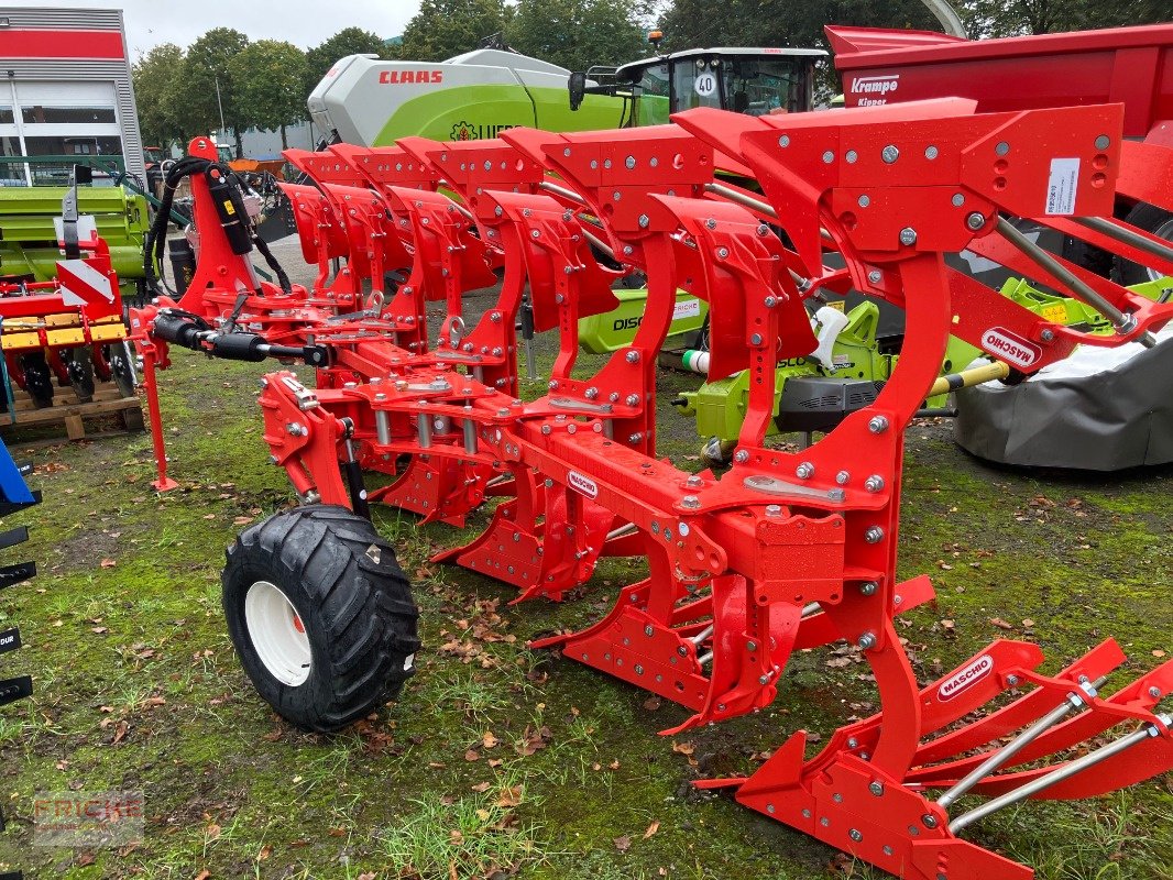 Pflug Türe ait Maschio Unico M Vario 4+1, Neumaschine içinde Bockel - Gyhum (resim 3)