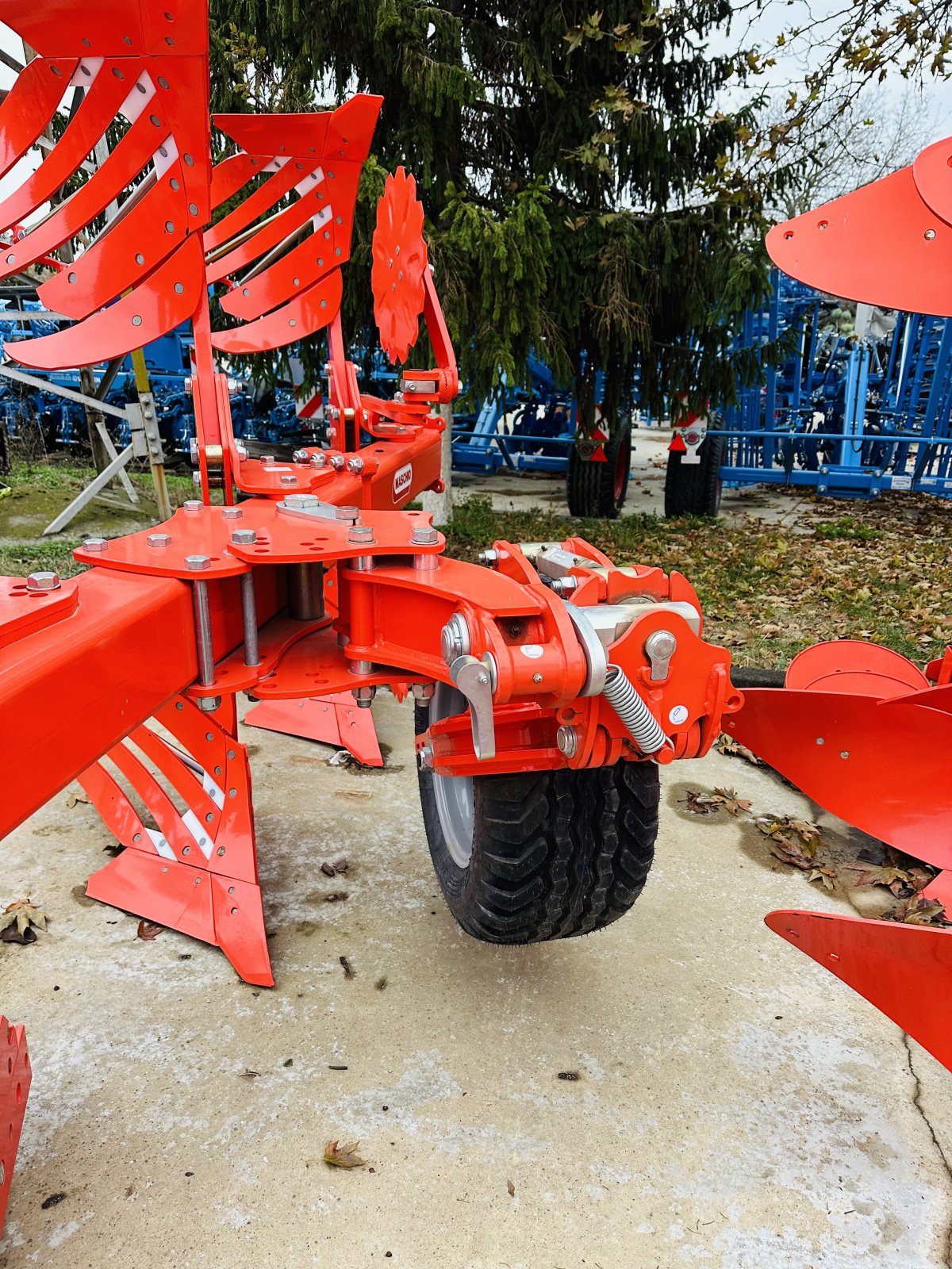 Pflug van het type Maschio Unico XL 5+1, Neumaschine in Dolna Oriahovica (Foto 5)