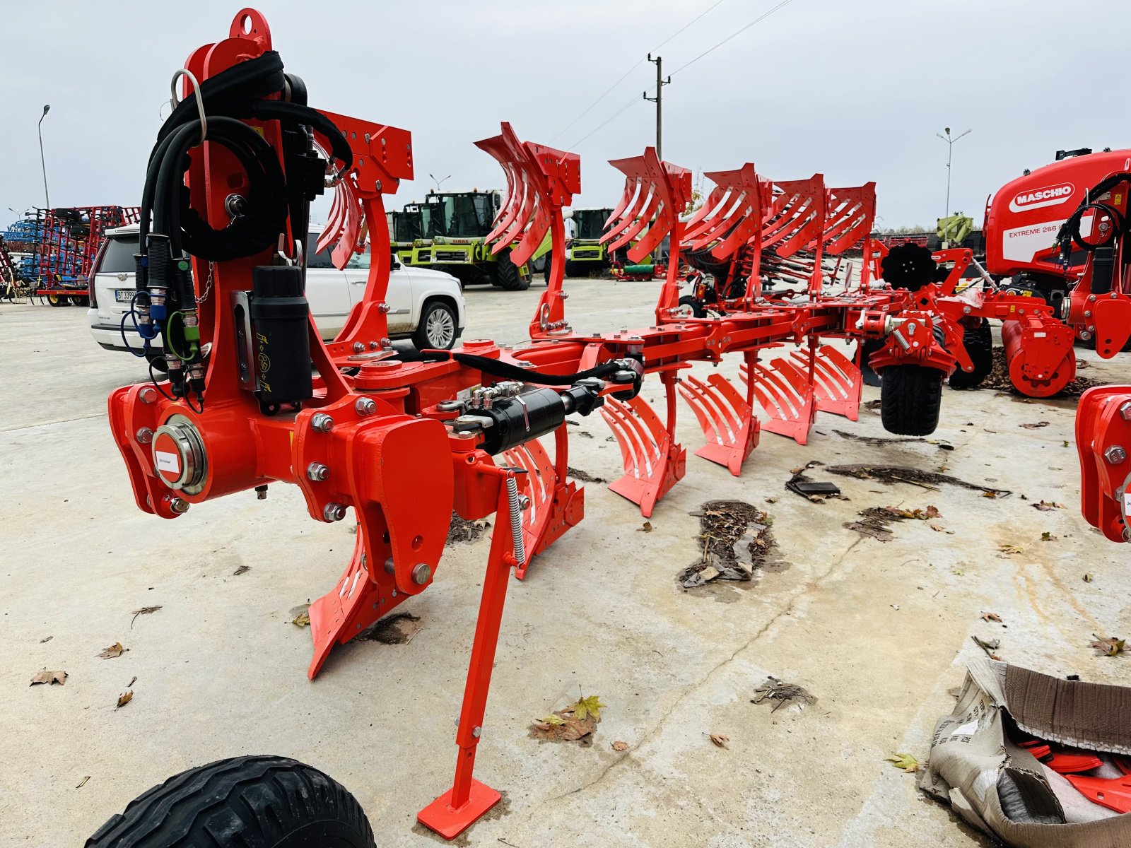 Pflug tip Maschio Unico XL VARIO 5+1, Neumaschine in Dolna Oriahovica (Poză 4)