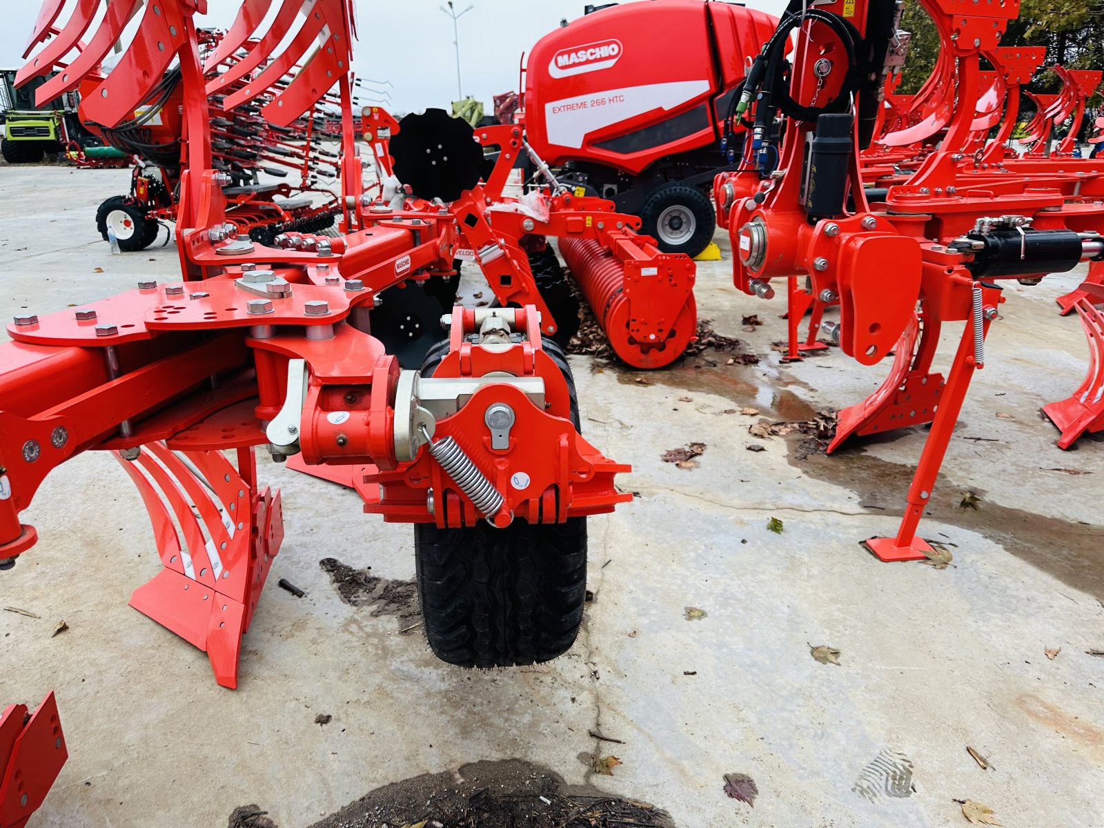 Pflug del tipo Maschio Unico XL VARIO 5+1, Neumaschine In Dolna Oriahovica (Immagine 5)