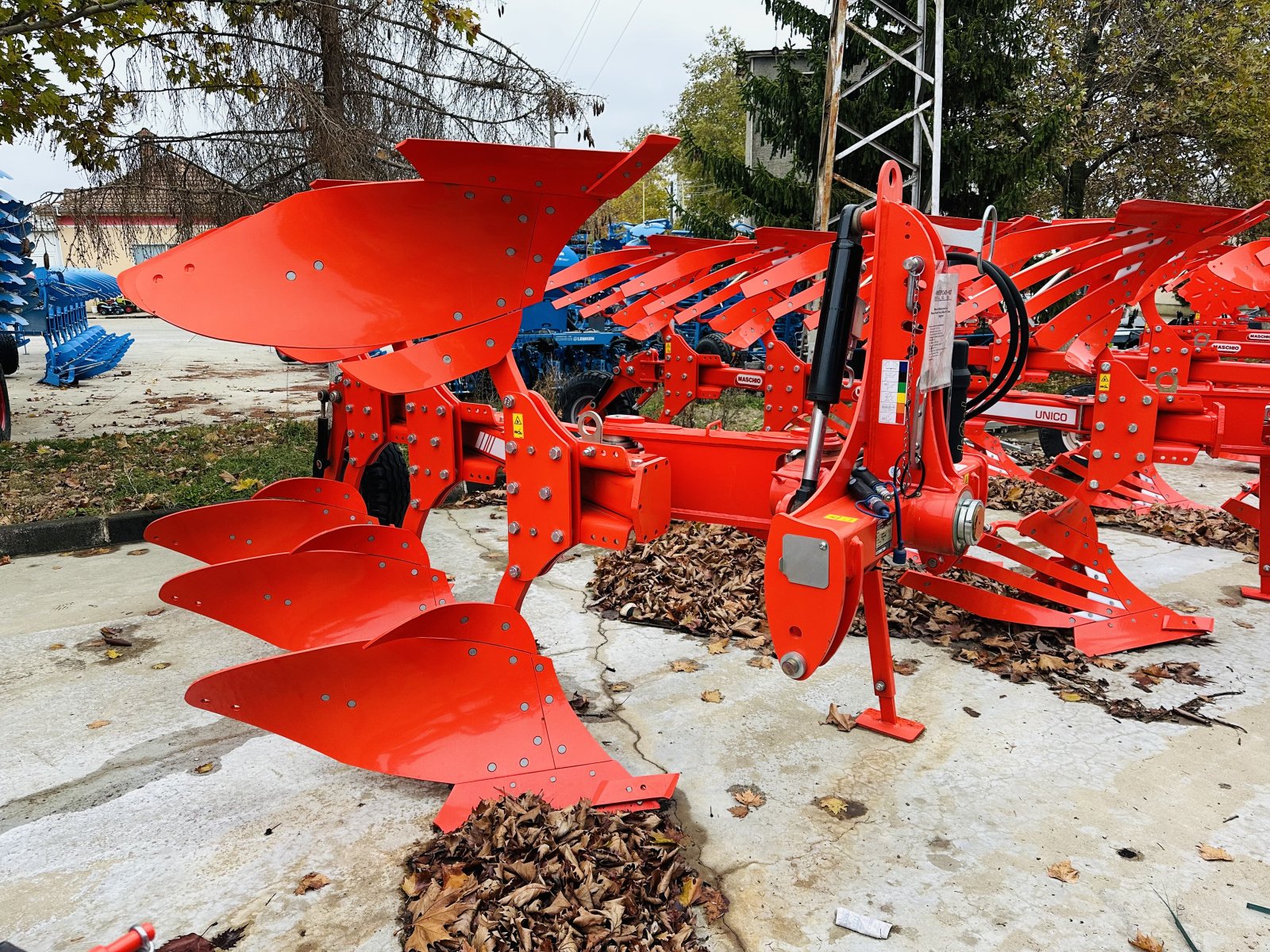 Pflug des Typs Maschio Unico XM 3+0, Neumaschine in Dolna Oriahovica (Bild 1)