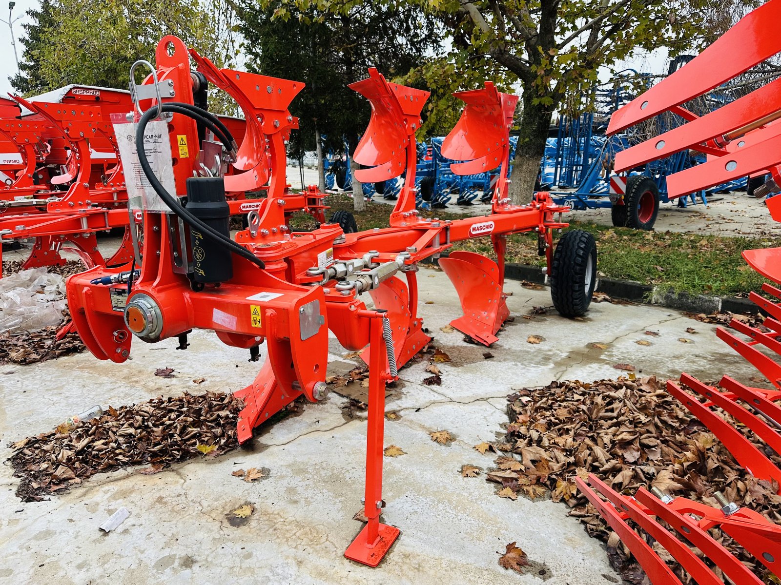 Pflug des Typs Maschio Unico XM 3+0, Neumaschine in Dolna Oriahovica (Bild 2)