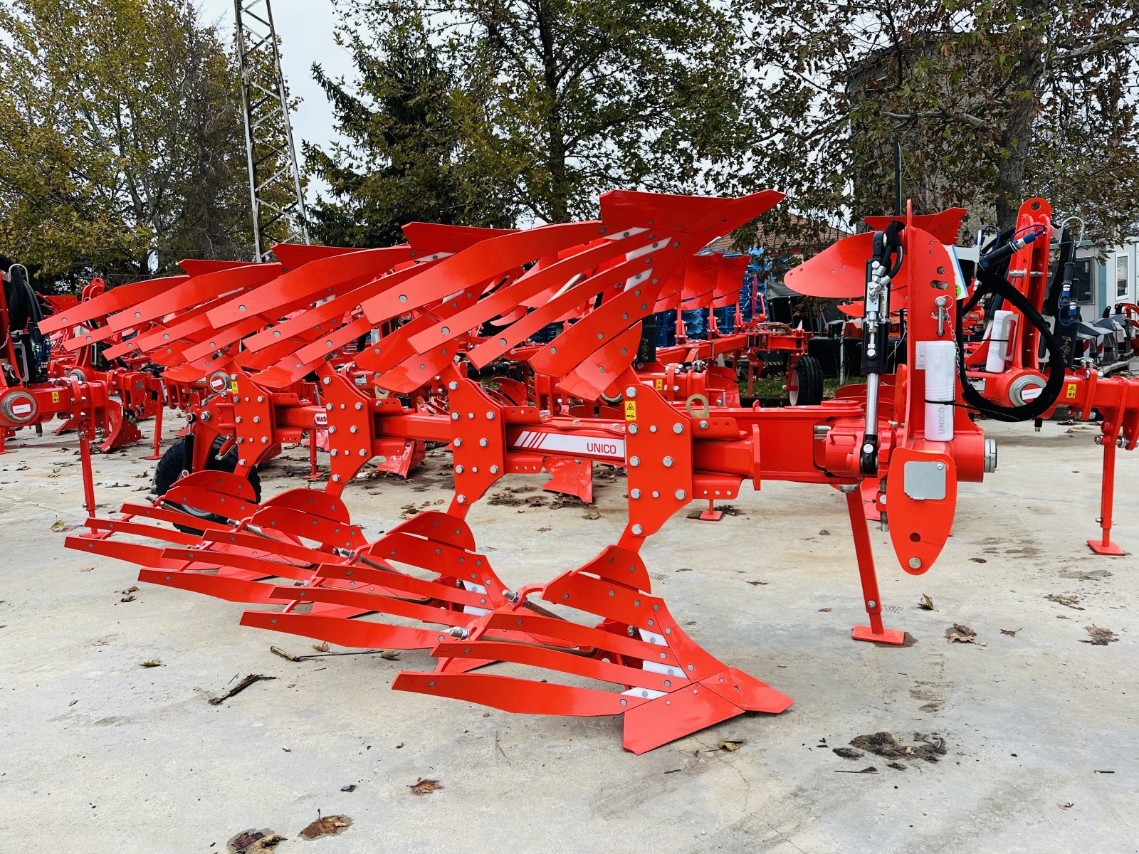 Pflug van het type Maschio Unico XM 3+1, Neumaschine in Dolna Oriahovica (Foto 1)