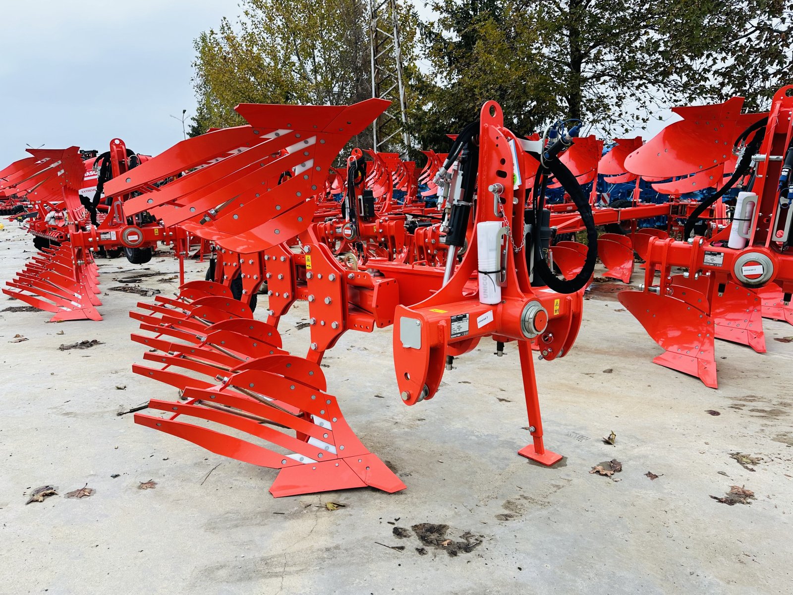 Pflug van het type Maschio Unico XM 3+1, Neumaschine in Dolna Oriahovica (Foto 2)