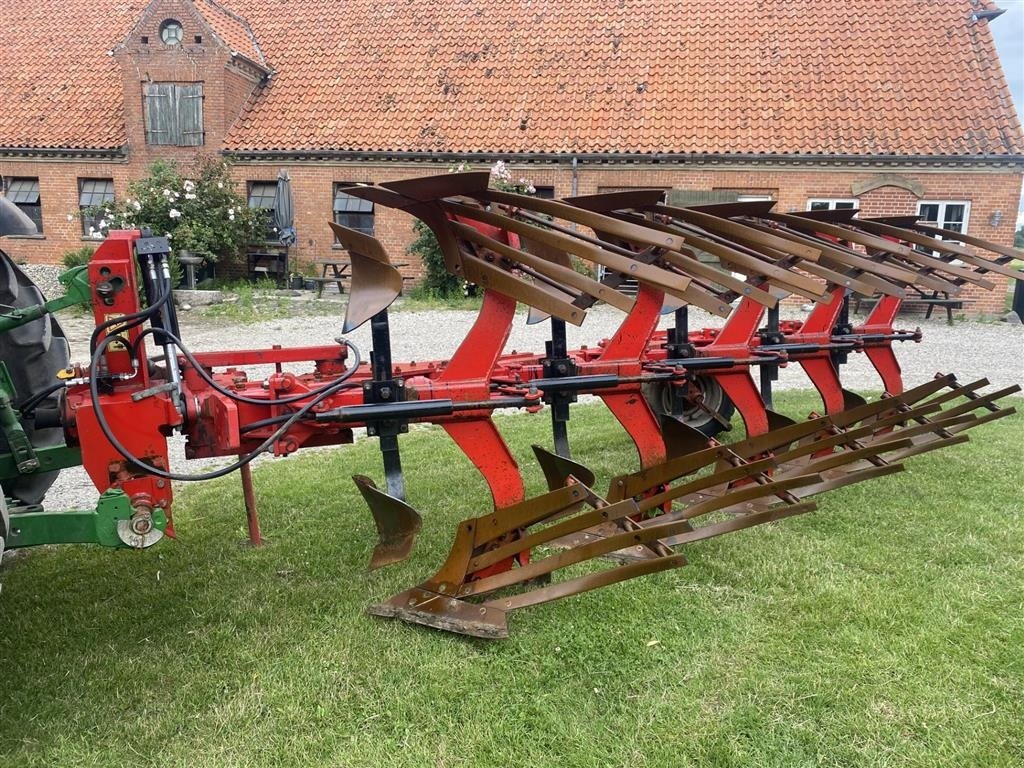 Pflug tip Massey Ferguson 5 furet vendeplov med hydraulisk stenudløser, Gebrauchtmaschine in øster ulslev (Poză 1)