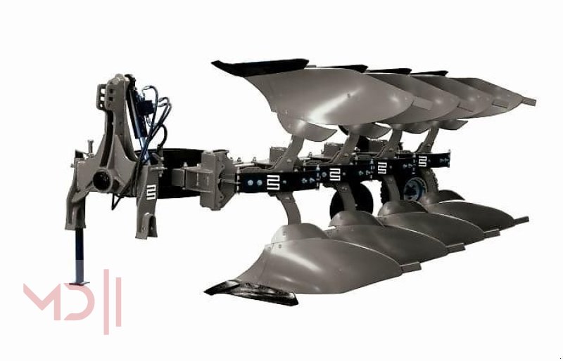 Pflug Türe ait MD Landmaschinen MD RX Drehpflug  POB 3, 4, 5 Schar, Bolzensicherung, Neumaschine içinde Zeven (resim 1)
