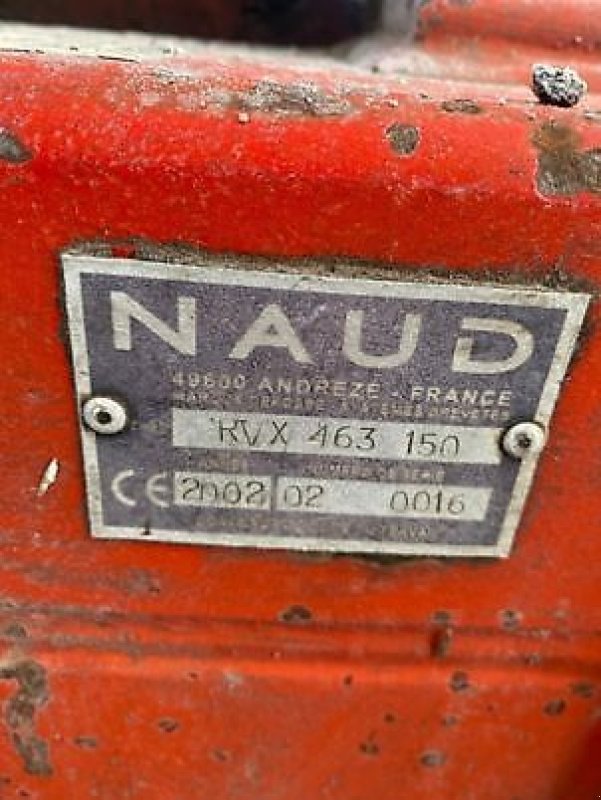 Pflug of the type Naud 65, Gebrauchtmaschine in Sainte-Croix-en-Plaine (Picture 8)