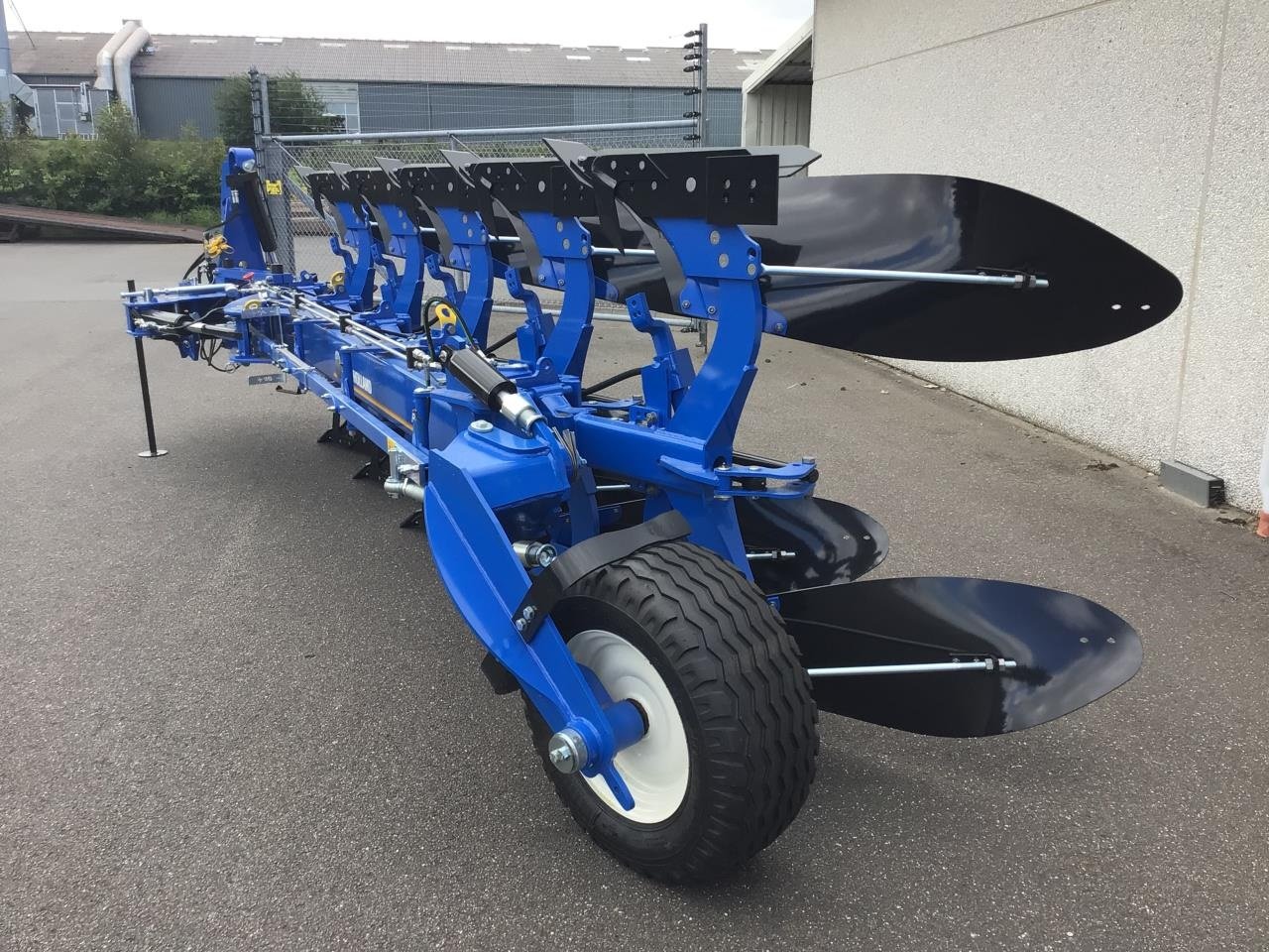 Pflug typu New Holland 5 furet PXVH5-XLD vendeplov, Gebrauchtmaschine w Farsø (Zdjęcie 2)