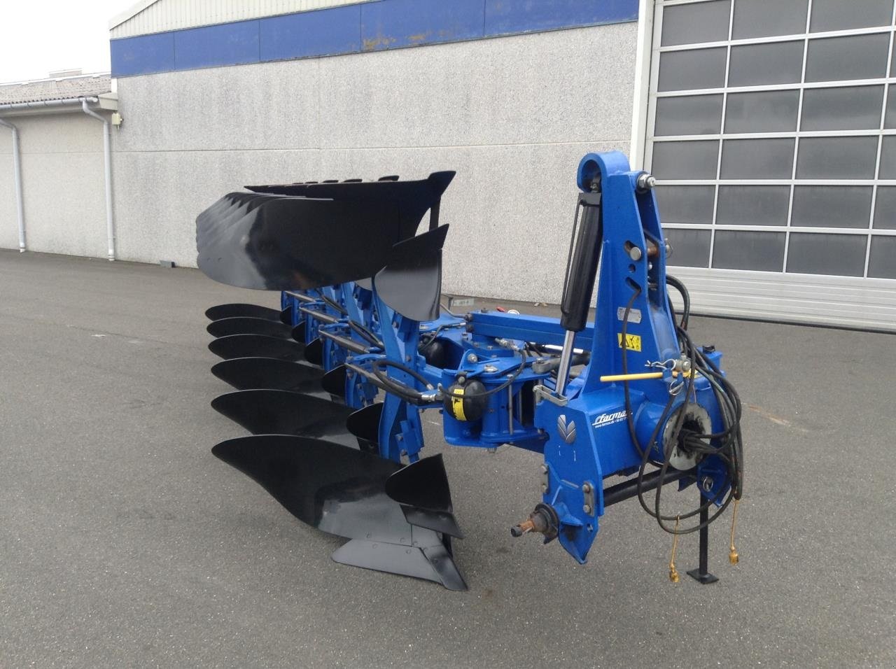 Pflug a típus New Holland 6F PXVH6 XLD VENDEPL, Gebrauchtmaschine ekkor: Farsø (Kép 2)