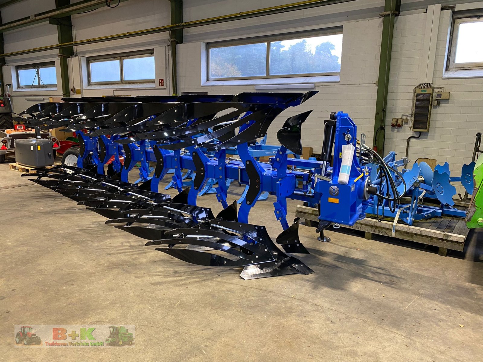 Pflug του τύπου New Holland PH6980S XSD, Neumaschine σε Kettenkamp (Φωτογραφία 2)