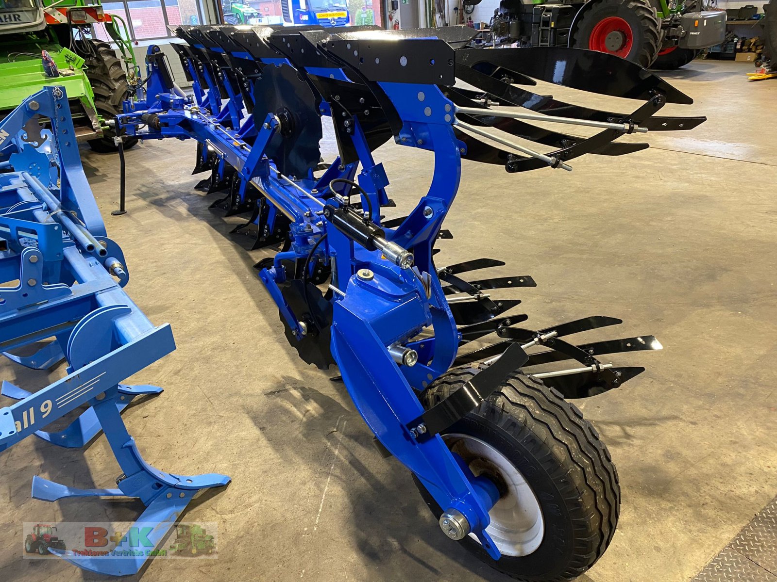 Pflug del tipo New Holland PH6980S XSD, Neumaschine In Kettenkamp (Immagine 3)