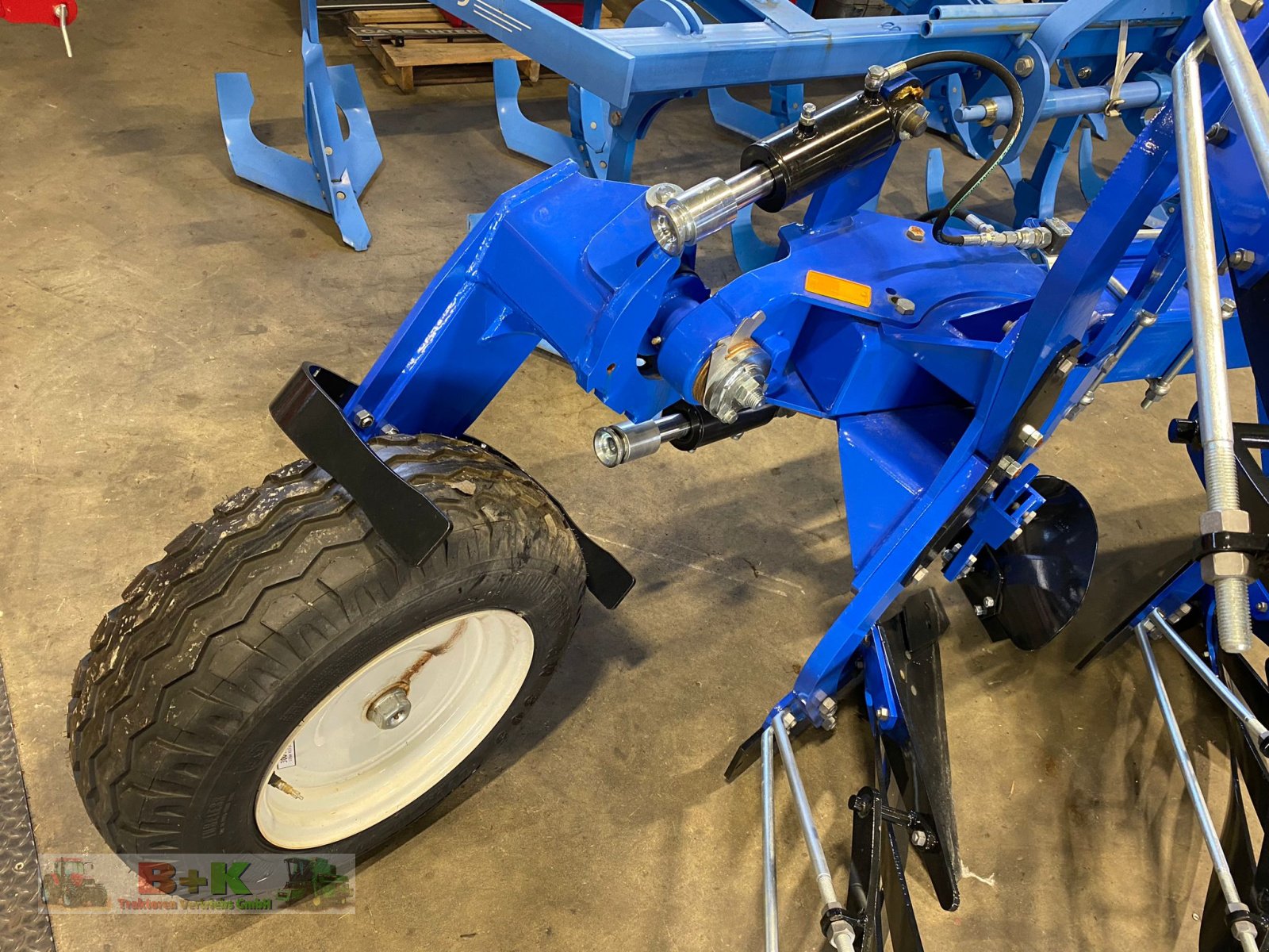 Pflug typu New Holland PH6980S XSD, Neumaschine v Kettenkamp (Obrázek 5)