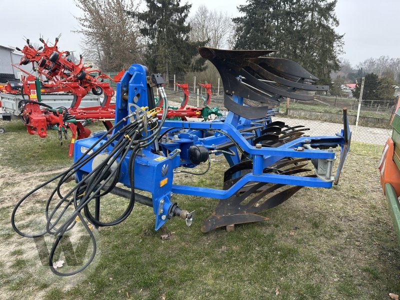 Pflug του τύπου New Holland PHVH 4+1, Gebrauchtmaschine σε Dedelow (Φωτογραφία 1)