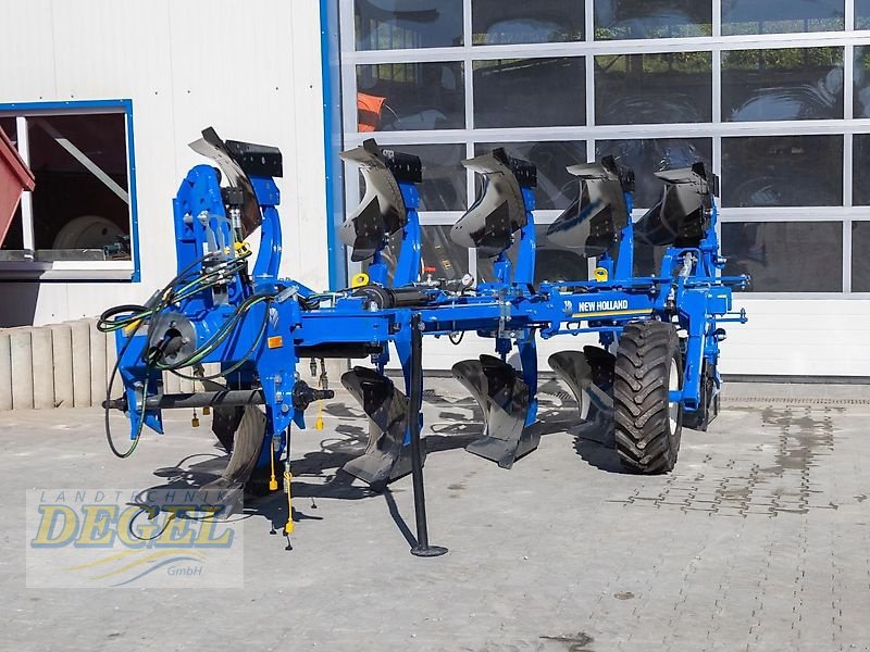 Pflug typu New Holland PHVH5, Neumaschine v Feilitzsch (Obrázek 1)