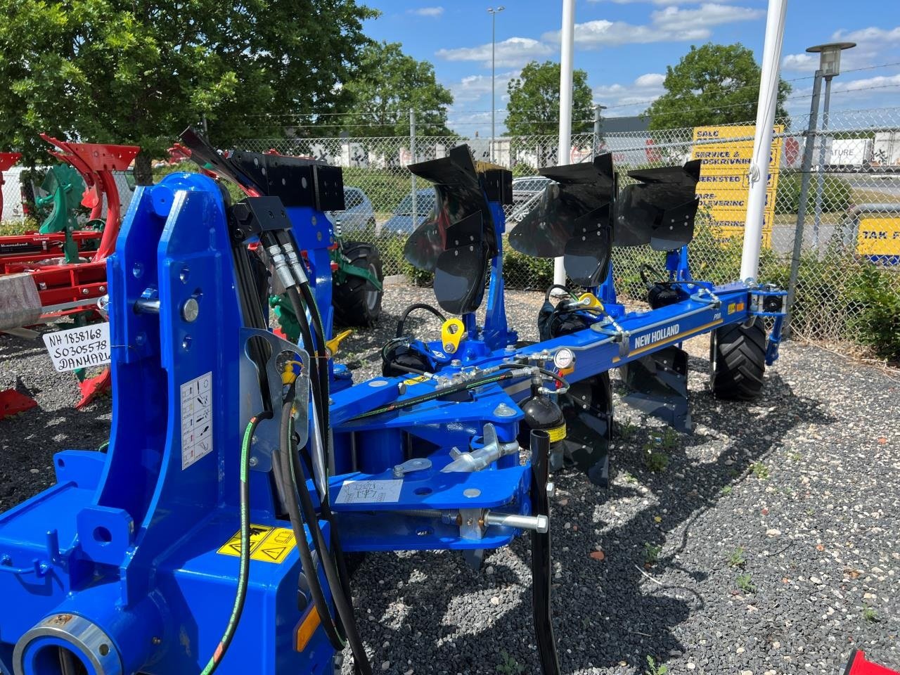 Pflug van het type New Holland PMH4, Gebrauchtmaschine in Hadsten (Foto 1)