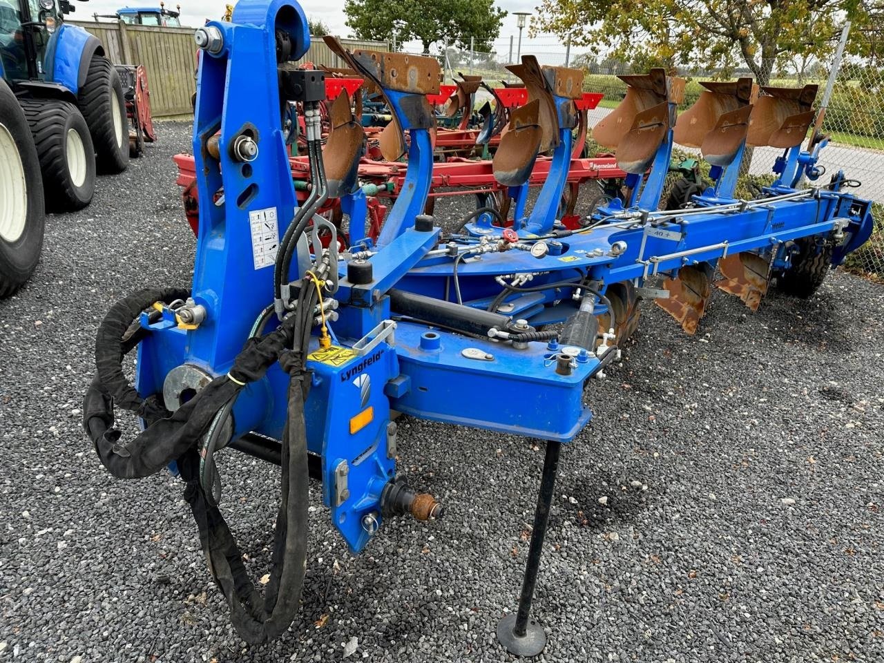 Pflug van het type New Holland PXVH5, Gebrauchtmaschine in Hadsten (Foto 1)