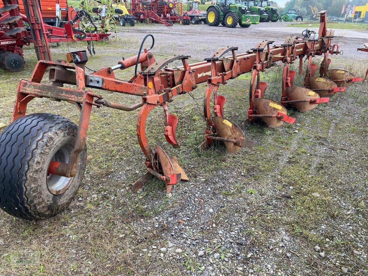 Pflug del tipo Niemeyer 5-220 Stein, Gebrauchtmaschine en Zorbau (Imagen 6)