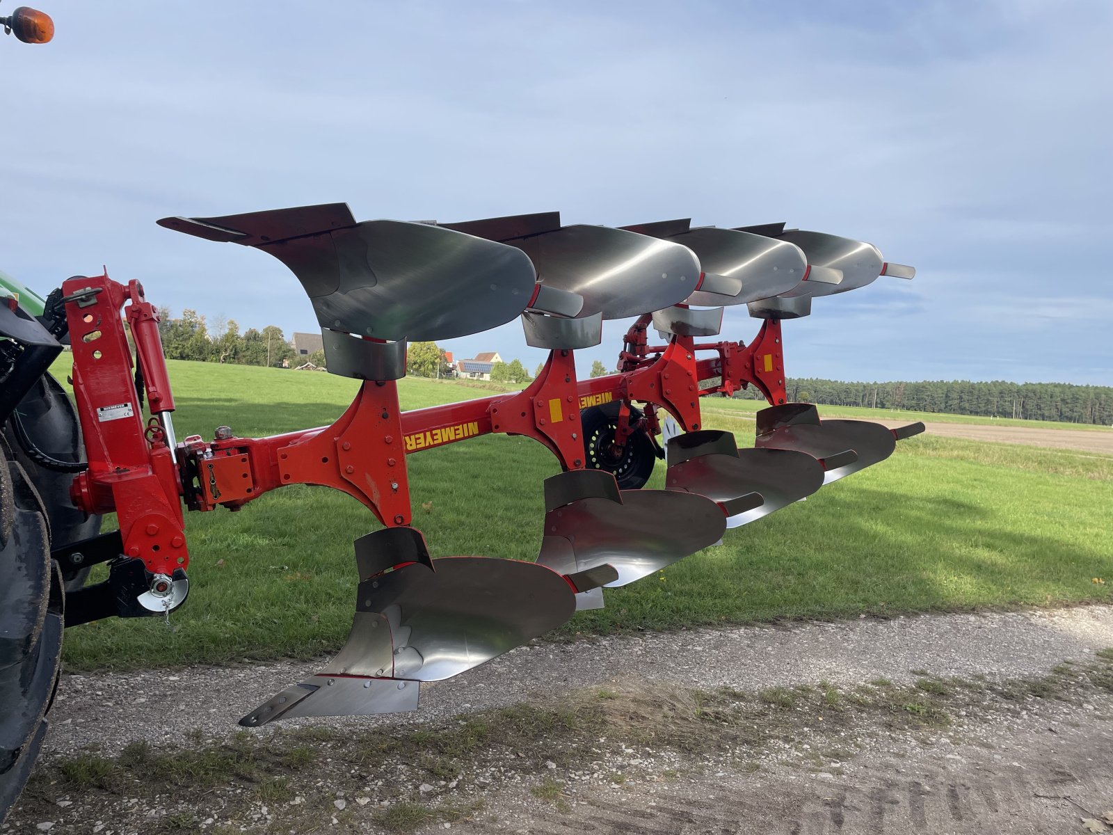 Pflug du type Niemeyer Delta 2, Gebrauchtmaschine en Abenberg (Photo 1)