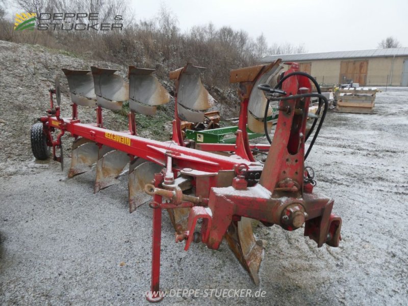 Pflug del tipo Niemeyer SH 15G, Gebrauchtmaschine In Barnstädt (Immagine 1)