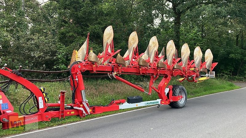 Pflug typu Pöttinger Aufsattelpflug SERVO T 6000 PLUS 7-Scharig Ca.70 Gepflügt WIE NEU!!!!!, Gebrauchtmaschine v Metelen (Obrázek 15)