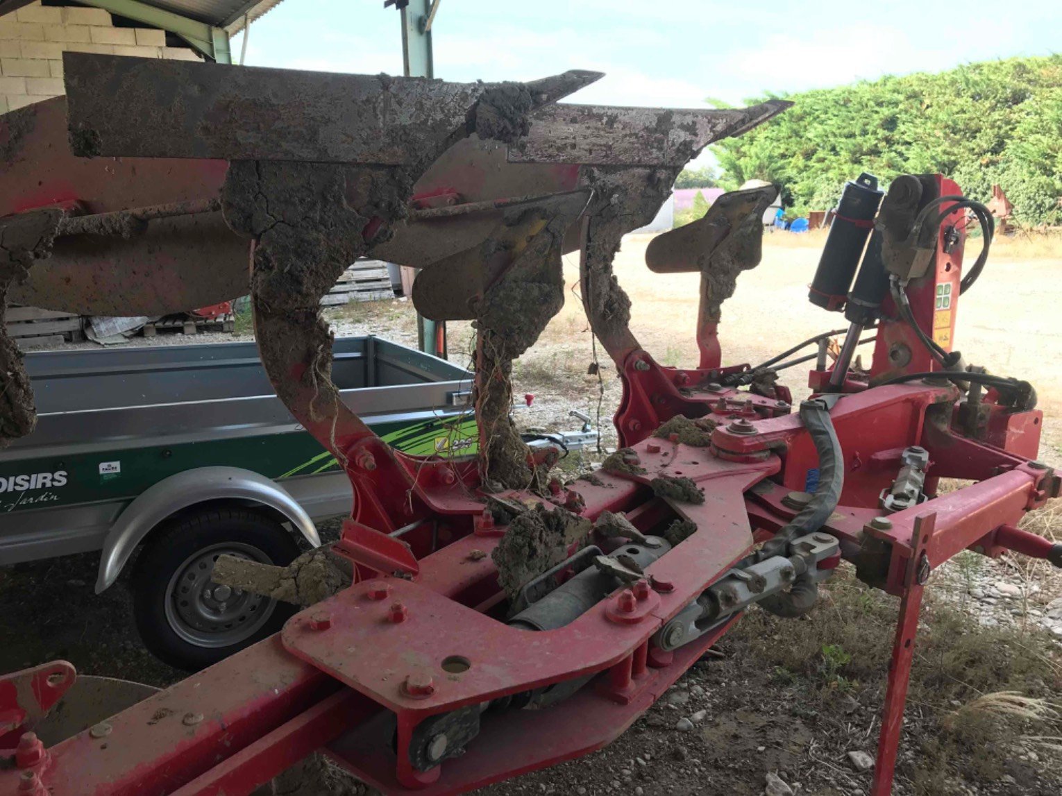 Pflug del tipo Pöttinger Charrue SERVO 35 S P 402 Pöttinger, Gebrauchtmaschine In ROYNAC (Immagine 4)