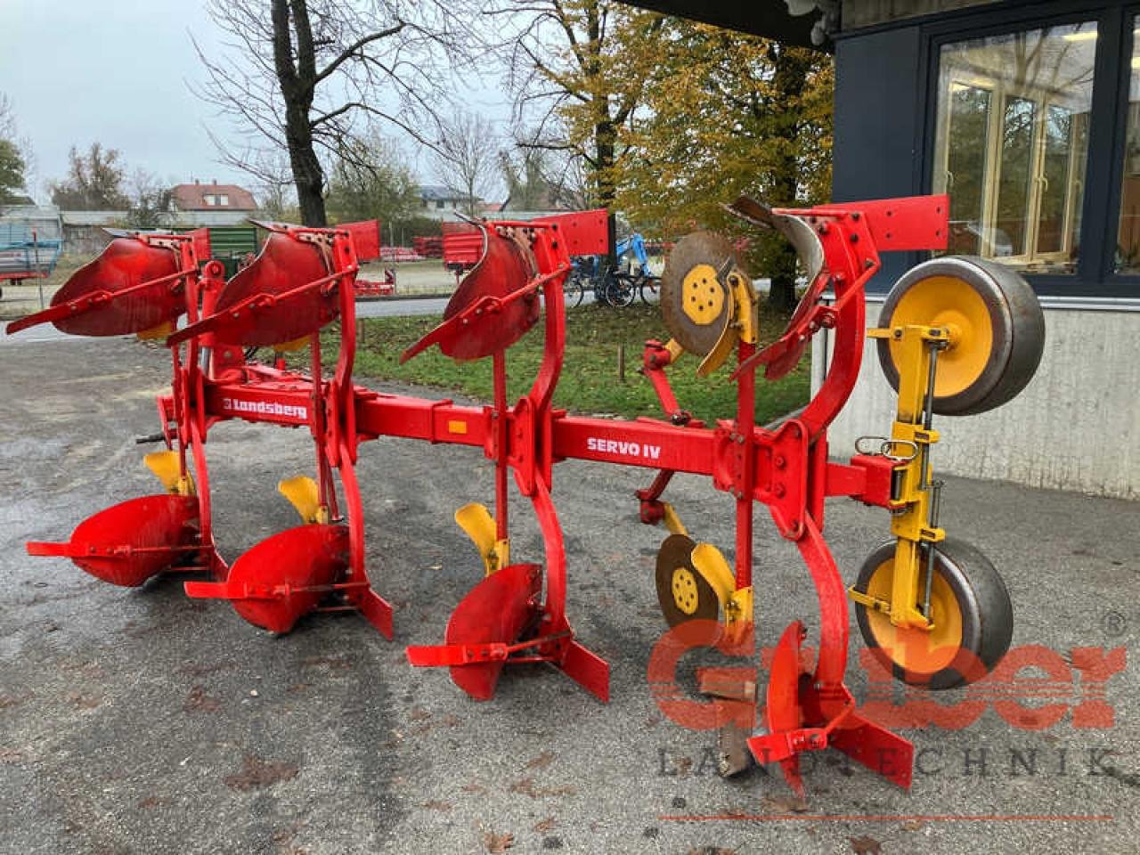 Pflug Türe ait Pöttinger Landsberg Servo IV 4402 80/38 UW, Gebrauchtmaschine içinde Ampfing (resim 2)