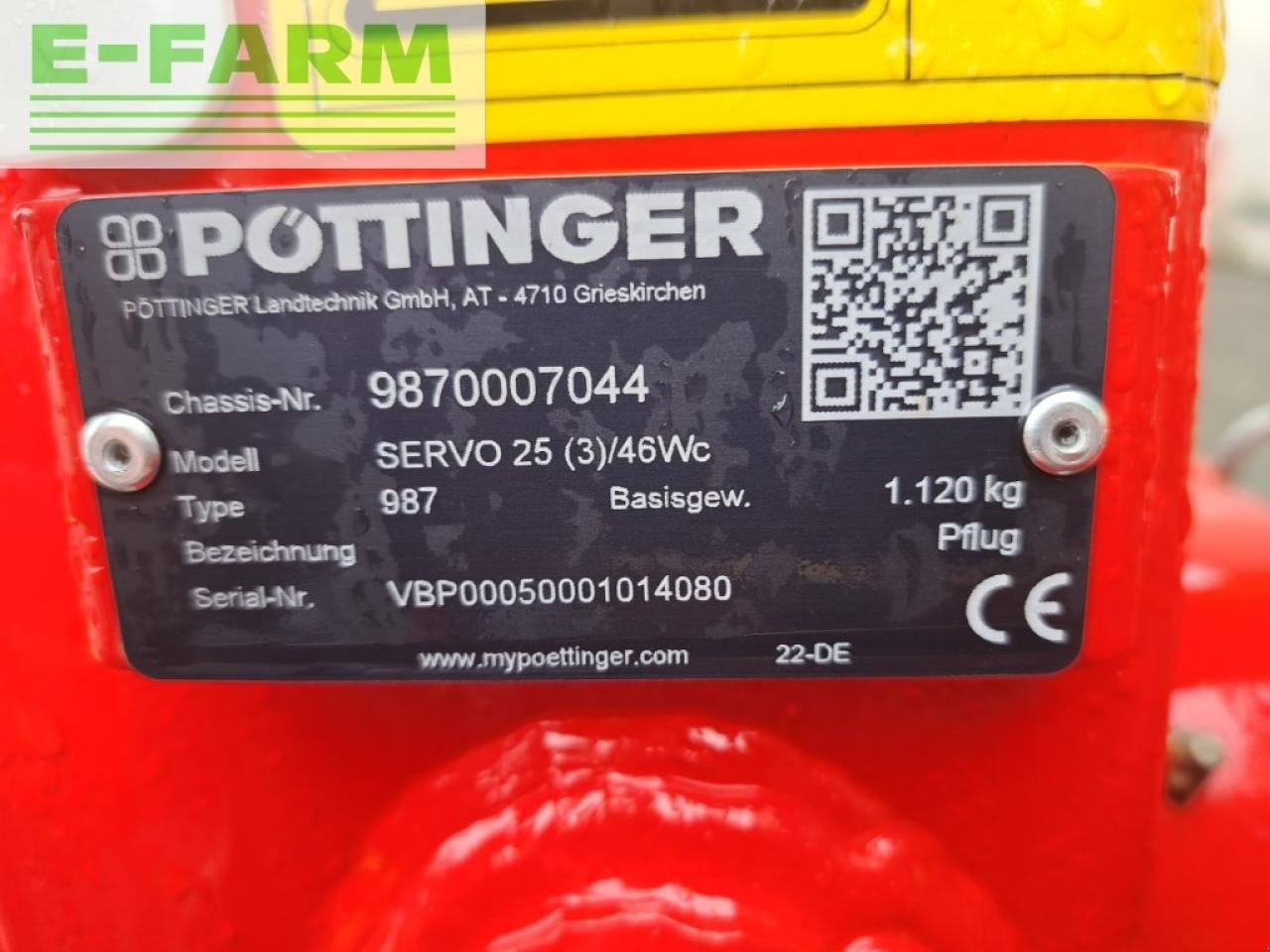 Pflug typu Pöttinger Servo 25  ( 3), Gebrauchtmaschine w REDLHAM (Zdjęcie 5)