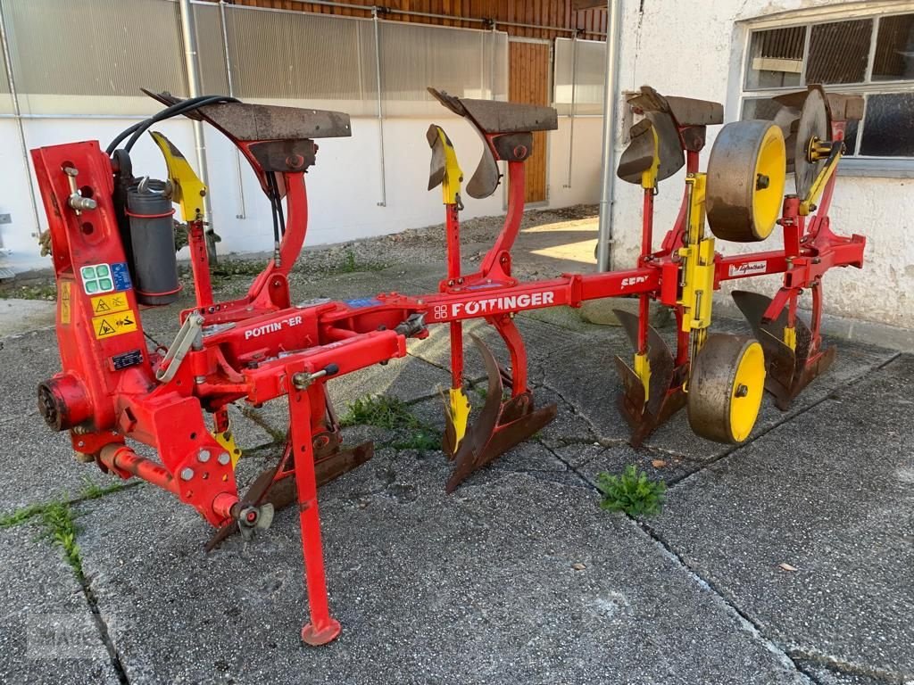 Pflug van het type Pöttinger Servo 25-4, Gebrauchtmaschine in Burgkirchen (Foto 2)