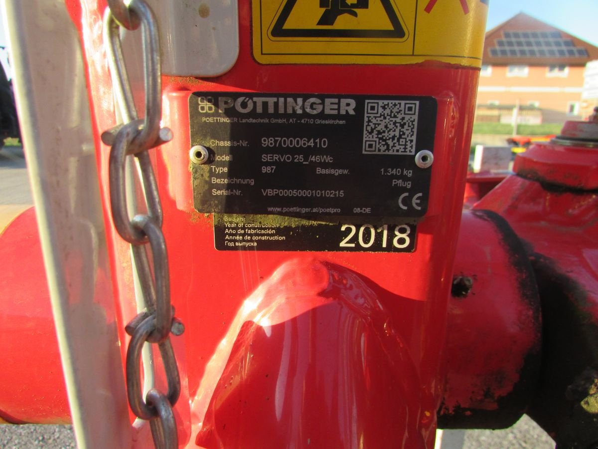 Pflug of the type Pöttinger Servo  25, Gebrauchtmaschine in Saxen (Picture 4)