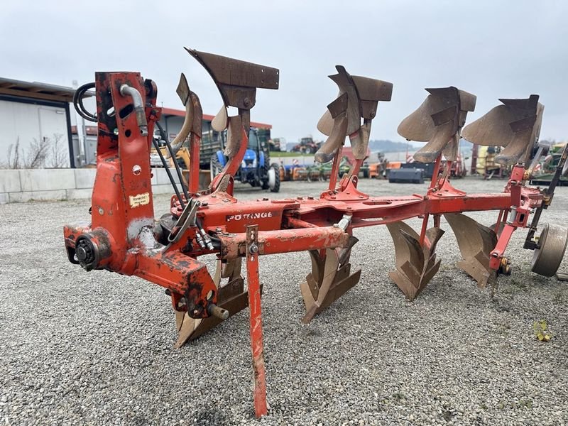 Pflug a típus Pöttinger Servo 3 Pflug 4-scharig, Gebrauchtmaschine ekkor: St. Marienkirchen (Kép 1)