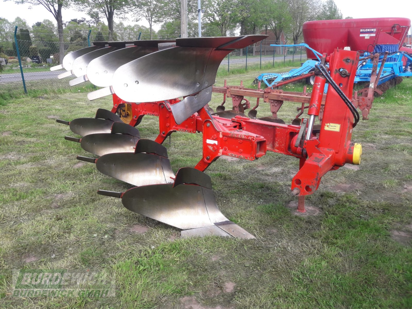 Pflug typu Pöttinger Servo 3, Gebrauchtmaschine v Lamstedt (Obrázok 1)