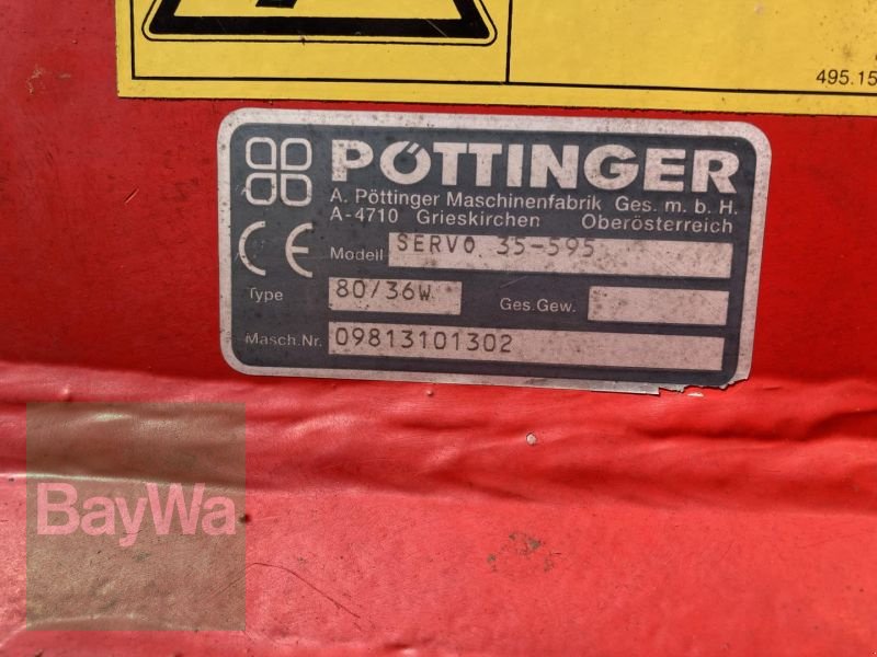 Pflug tipa Pöttinger SERVO 35-595, Gebrauchtmaschine u Obertraubling (Slika 15)