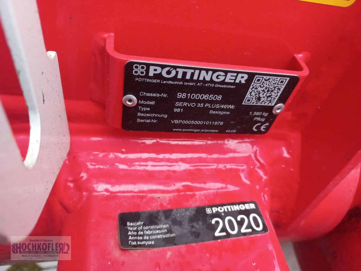 Pflug του τύπου Pöttinger Servo 35 Plus/46 Wc, Gebrauchtmaschine σε Wies (Φωτογραφία 5)