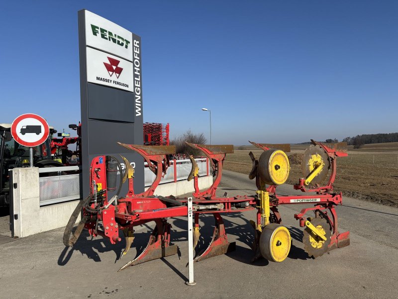 Pflug des Typs Pöttinger Servo 35  plus, Gebrauchtmaschine in Starrein