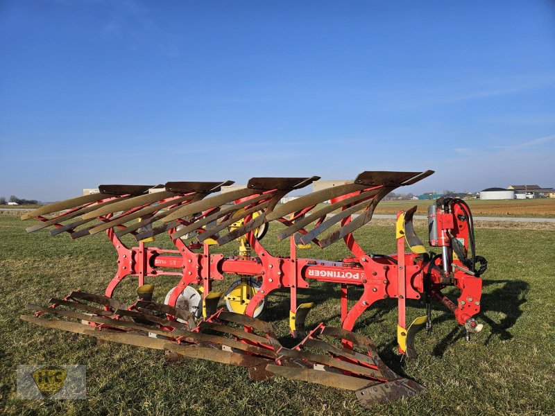 Pflug van het type Pöttinger Servo 35 Plus, Gebrauchtmaschine in Willanzheim (Foto 1)