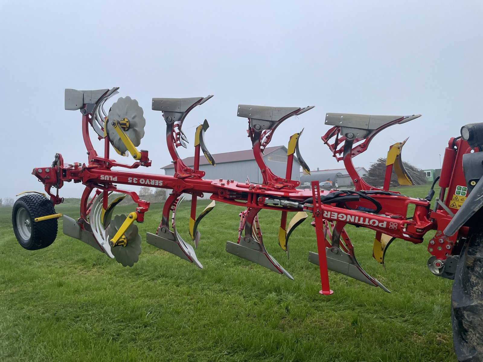 Pflug typu Pöttinger Servo 35 Plus, Gebrauchtmaschine v Breitenbrunn (Obrázek 3)