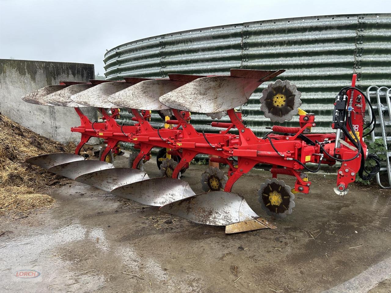 Pflug tip Pöttinger Servo 35 S 5-Schar Volldrehpflug, Gebrauchtmaschine in Trochtelfingen (Poză 1)