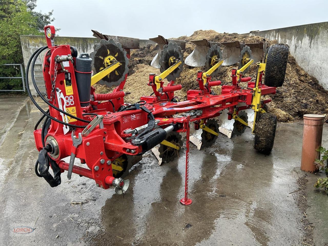 Pflug du type Pöttinger Servo 35 S 5-Schar Volldrehpflug, Gebrauchtmaschine en Trochtelfingen (Photo 2)