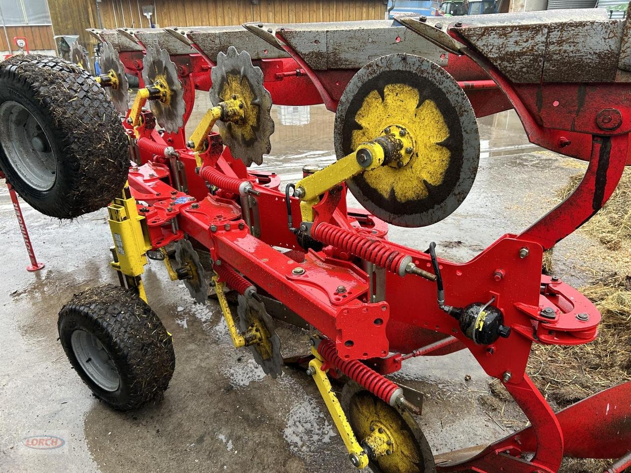 Pflug van het type Pöttinger Servo 35 S 5-Schar Volldrehpflug, Gebrauchtmaschine in Trochtelfingen (Foto 3)