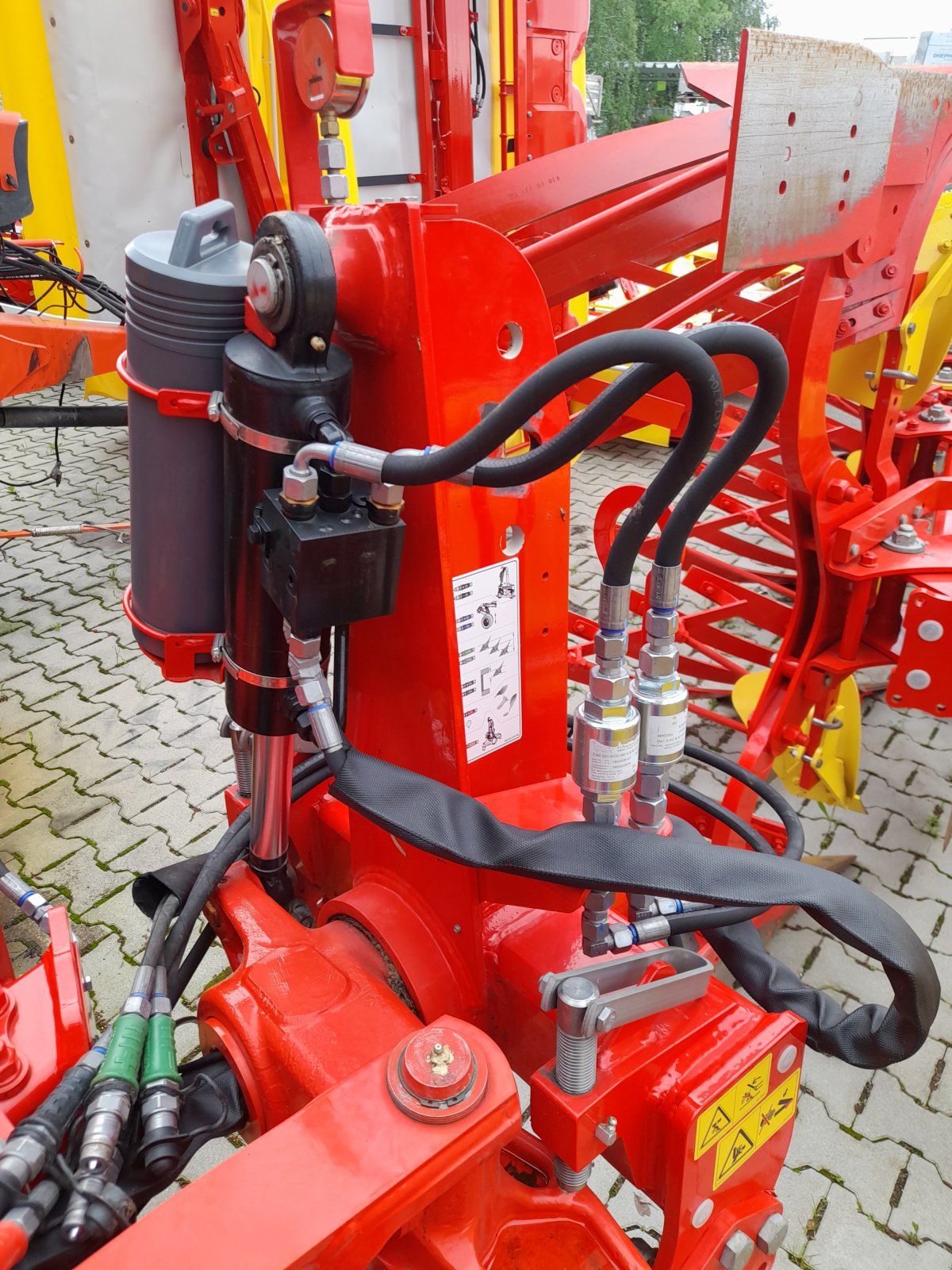 Pflug del tipo Pöttinger Servo 35 S Plus Nova, Gebrauchtmaschine en Bad Wurzach (Imagen 7)