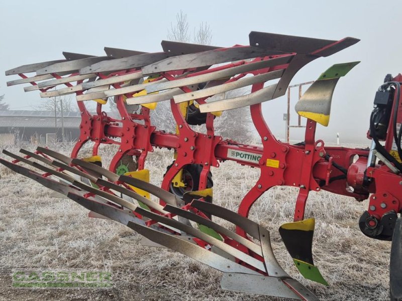 Pflug типа Pöttinger Servo 35 S Plus, Gebrauchtmaschine в Aying/Goeggenhofen (Фотография 1)