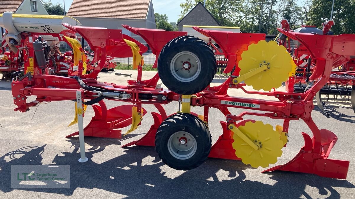 Pflug des Typs Pöttinger Servo 35 S Plus, Neumaschine in Eggendorf (Bild 7)